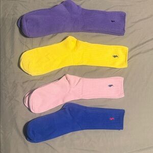 Polo by Ralph Lauren Men's Vibrant Crew Socks Set